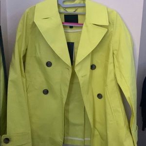 NWT yellow banana republic jacket
